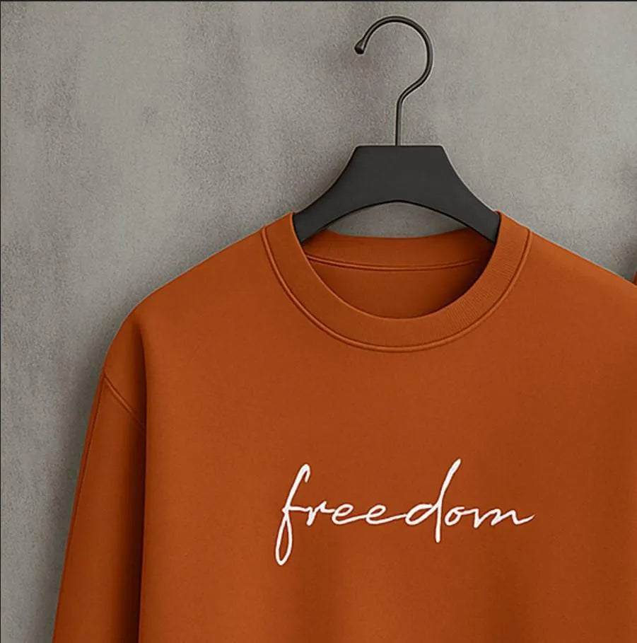 2 Pcs Men's Fleece Plain Track Suit