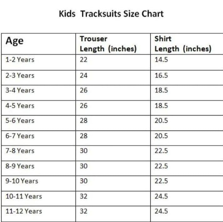 Stylish Micro Tracksuit for Kids - 2 Pcs for Kids