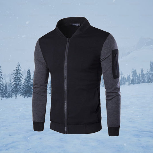 Black Sleeve Style Full Jacket - Elevate Your Style with Our Dashing Full Bazo Jacket: Fashionable, Trendy, Premium Quality, and Finely Stitched